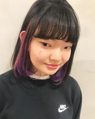 ミディアム カラー 優作 〜圧倒的信頼〜のヘアスタイル