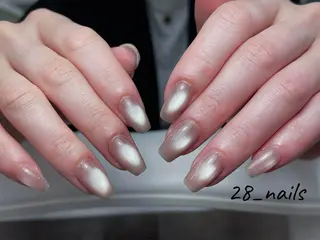 セミロング ビン アンのネイルデザイン