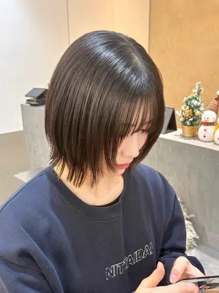 ショート 紅葉☘ ̖́- /似合わせカットのヘアスタイル