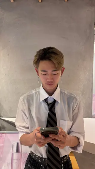 カラー メンズ M.slash 元町店所属・miyu 🫧のヘアスタイル