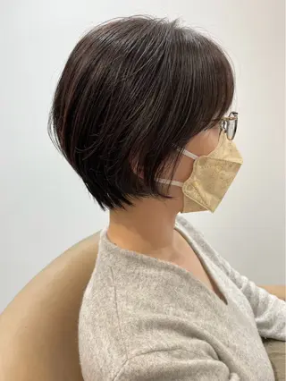ショート 山室 右京のヘアスタイル