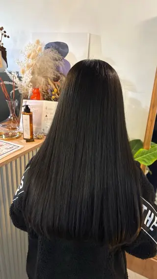 ロング カラー ヘアアレンジ t.hair   tonari所属・田中 美海のヘアスタイル