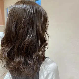 カラー garden HAIR 優月のヘアスタイル