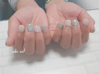 ネイル *arbre nail*.アーブルネイル所属・✯.。 arbre nail 。✯.のネイルデザイン
