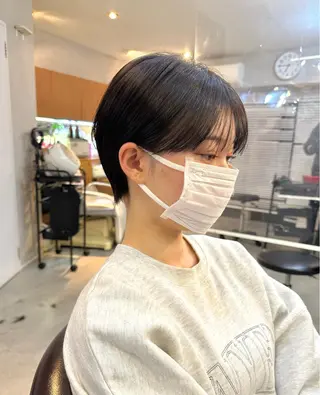 ショート カラー 🍃ショートヘア🍃 北林春樹のヘアスタイル