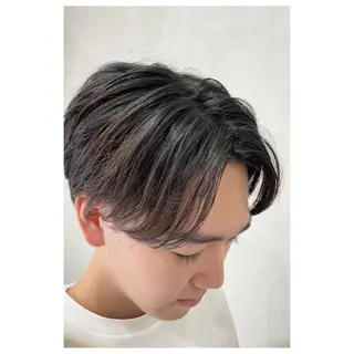 ショート カラー パーマ ヘアアレンジ メンズ キッズ TopStylist ✂︎ Azumaのヘアスタイル