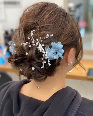 ヘアアレンジ ALLURE hair&esteの眉毛・アイブロウイメージ