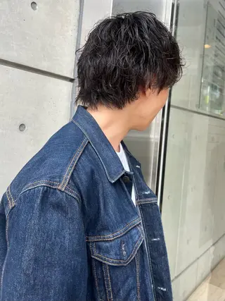 メンズ 名古屋美容室 Sopiリナのヘアスタイル