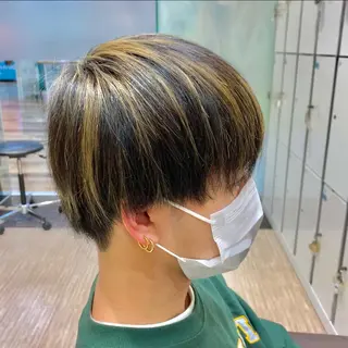 ショート 🌹髪質改善縮毛特化 小山正悟🌹のヘアスタイル