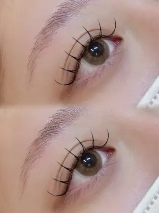 マツエク・マツパ eight eye LISAのマツエク・マツパデザイン