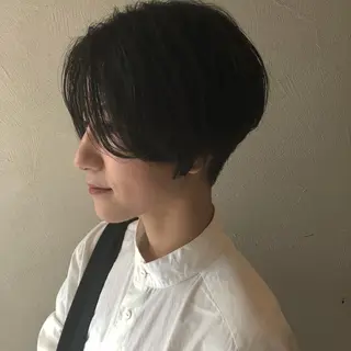 ショート 🌷nanase🌷 gally hairのヘアスタイル