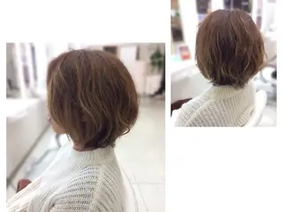 ミディアム Hair VERDEのヘアスタイル