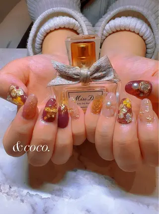 ネイル & coco.のネイルデザイン