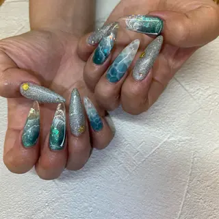 ネイル NAIL Alaia 𓇼のネイルデザイン