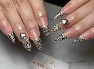 ネイル 清水 ユナのネイルデザイン