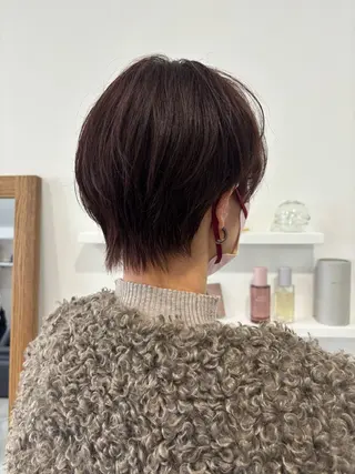 ショート CHAINON小倉所属・⠀ momokaのヘアスタイル
