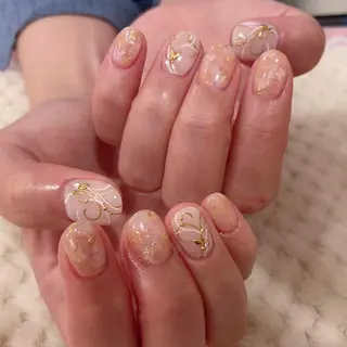 ネイル f'bloom  L’ecrinのネイルデザイン