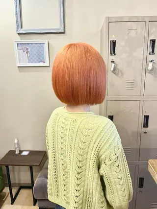 ショート カラー S.BLOOM 川崎 翔哉のヘアスタイル