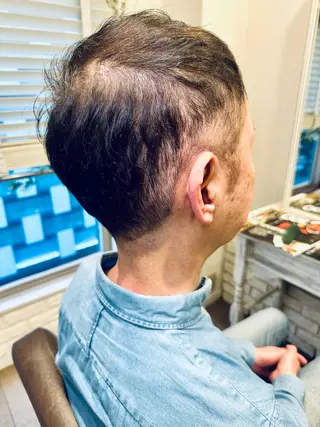 ショート メンズ BANDE 水崎 悟のヘアスタイル