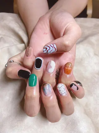ネイル ネイリスト あこのネイルデザイン