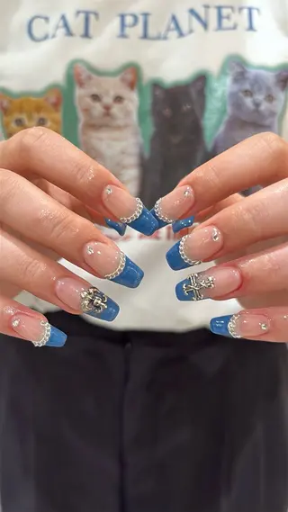 ネイル 🦋sana🦋 似合わせカット✁のヘアスタイル