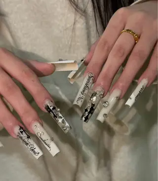 ネイル Panda chan Novaのネイルデザイン