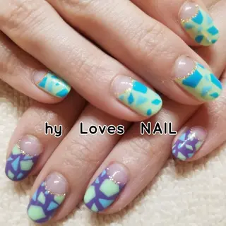 ネイル よしだ ひろきのネイルデザイン