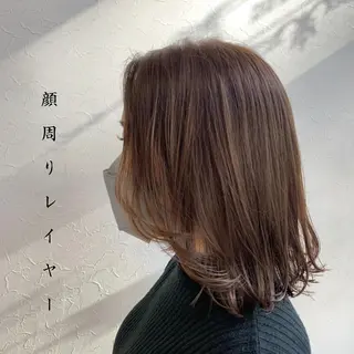 ミディアム カラー メンズ指名多数!! 田島史也のヘアスタイル