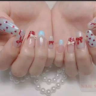 ネイル さくら💮💮 【オフ無料】のネイルデザイン