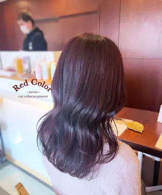 セミロング Rina.💎🫧 小松里奈のヘアスタイル