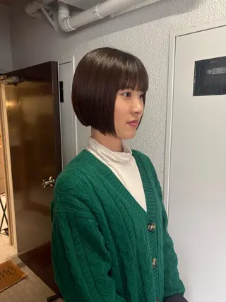 ショート natsuki /HUIのヘアスタイル