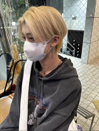 ショート カラー 韓国レイヤー🇰🇷 🤍🎀honokaのヘアスタイル