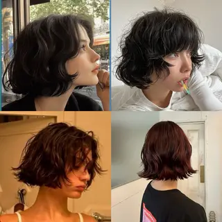 ミディアム 川田大輝 ナチュラルモードのヘアスタイル