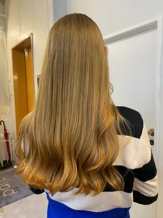 ロング カラー ichika/福岡 /透明感カラー🤎のヘアスタイル