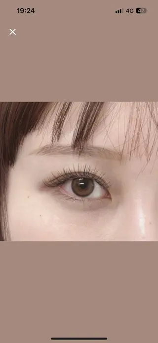 マツエク・マツパ 市橋 りりのマツエク・マツパデザイン