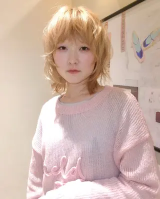 ミディアム カラー karen 🌷名古屋、名駅のヘアスタイル