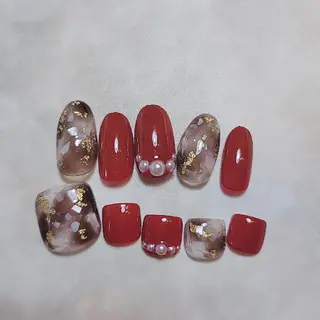 ネイル Nail salon Purem🐾のネイルデザイン