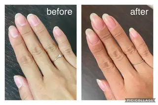 ネイル nail　milky 〜深夜にもネイル〜のネイルデザイン