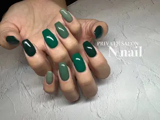 ネイル -N nail- Jr.nailistのネイルデザイン