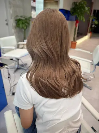 セミロング カラー 🐯カット無料 /大雅🐯のヘアスタイル