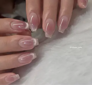 ネイル Spiky とうげ ふうかのネイルデザイン