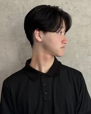 ミディアム Men's Eir Kodamaのヘアスタイル