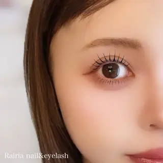 マツエク・マツパ Rairia Ryokoのマツエク・マツパデザイン