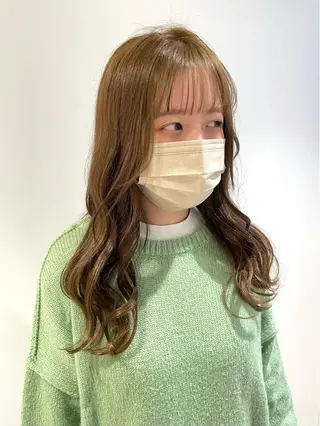ロング カラー ayumi🌈 インナーカラー🌈のヘアスタイル