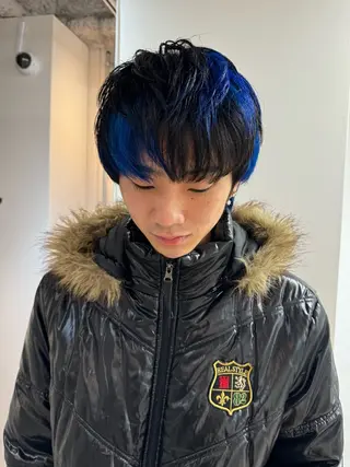 ショート カラー aya/ブリーチ/ ボブ/ショートのヘアスタイル