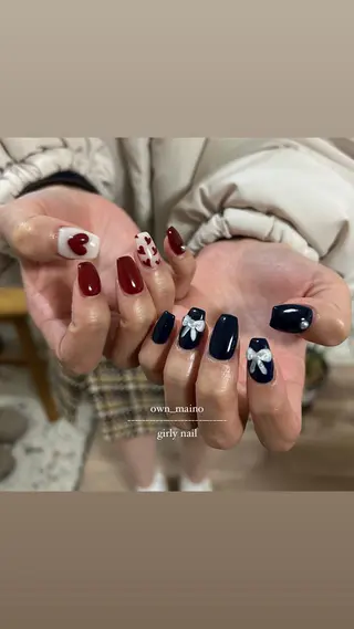 ネイル maino ( own　)のネイルデザイン