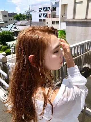 ロング カラーアンドケアリタ kitamuuuのヘアスタイル