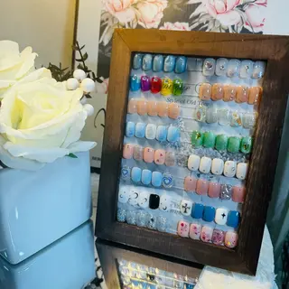 ネイル HD.Studio 池袋-ネイル💦のネイルデザイン