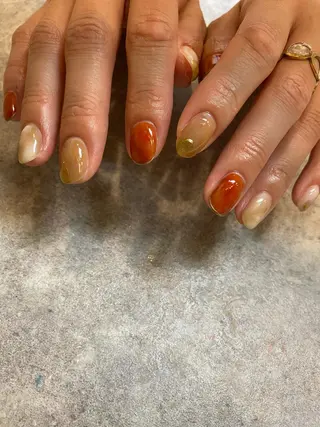 ネイル 【LINON】 airiのネイルデザイン