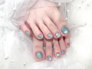 ネイル ちゅるんネイル ✨🎀AMIのネイルデザイン